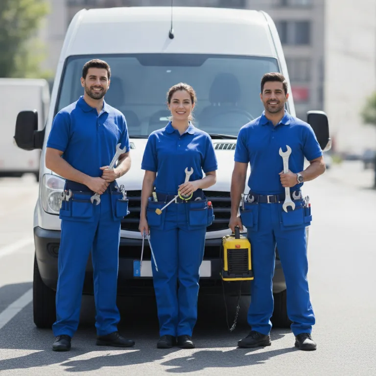 Industrial Laundry team in Aylesbury